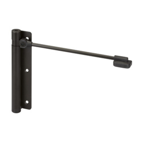 CHIUDIPORTA ERCOLE 114 SX 60 KG REGOLABILE NERO