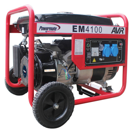 GENERATORE  EM 4100  3500 watt (212 cc)