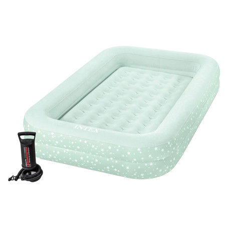 LETTINO GONFIABILE BIMBO AIRBED   KIDZ TRAVEL BED SET  cm 132 x  71 x 10