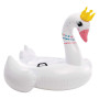 CAVALCABILE GONFIABILE  CIGNO REGINA  cm. 188 x 124