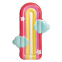MATERASSINO GONFIABILE  NUVOLE E STELLE  cm 183 x 132