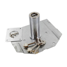 CILINDRO A POMPA P\SERRATURA SEGRETA 70 MM