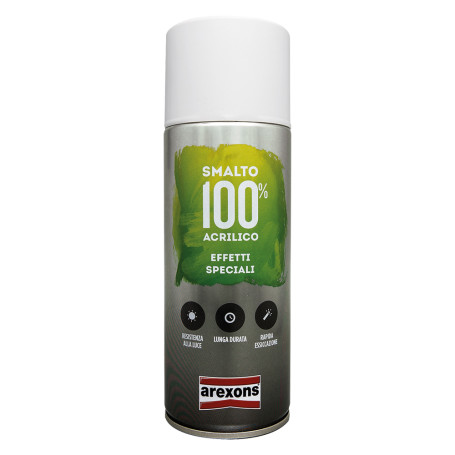 SMALTO SPRAY EFFETTO METALLIZZATO ml. 400 - diamantato grigio