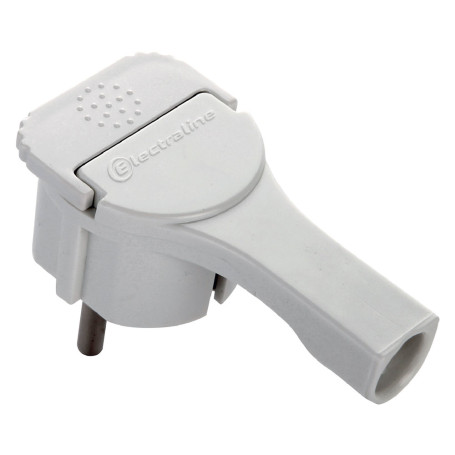 SPINA EXTRA PIATTA  SCHUKO  16A - art.523068
