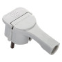 SPINA EXTRA PIATTA  SCHUKO  16A - art.523068