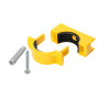 COLLARE MURALE PER TUBO GAS UNI15266 CF 3 PEZZI