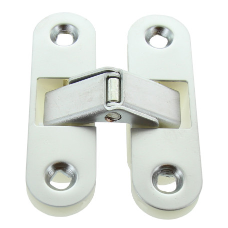 CERNIERA INVISIBILE P\PORTE CROMO SAT 63X89 MM