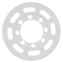 RONDELLA PER TASSELLI PANNELLI ISOLANTI  ISOX   diametro  mm. 100