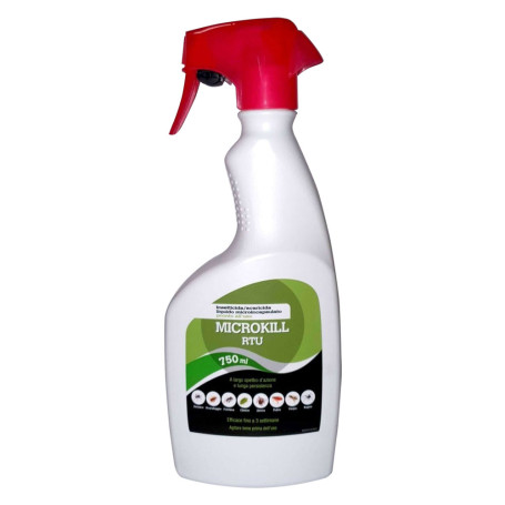 INSETTICIDA LIQUIDO MICROINCAPSULATO  MICROKILL RTU  ml 750