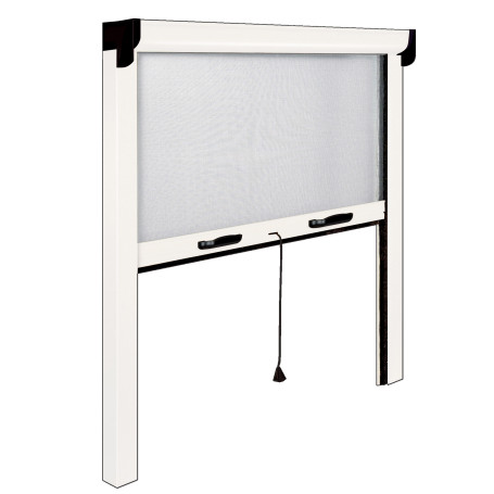 ZANZARIERA IRS OPERA  CM  80X160 VERT. BIANCO