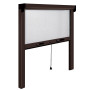ZANZARIERA IRS OPERA  CM  80X160 VERT. MARRONE