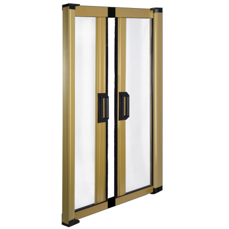 ZANZARIERA IRS OPERA  CM 280X240 ORIZZ. MARRONE