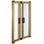 ZANZARIERA IRS OPERA  CM 280X240 ORIZZ. MARRONE