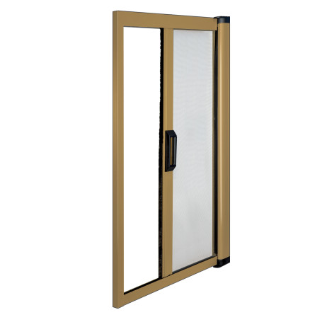 ZANZARIERA IRS OPERA  CM 140X240 ORIZZ. BRONZO