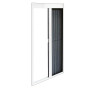 ZANZARIERA IRS OPERA  PLISS CM 120X240 ORIZZ. BIANCO