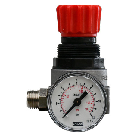REGOLATORE DI PRESSIONE PER COMPRESSORE attacco 1/4  F
