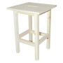 SGABELLO  ALTO  cm 30 x 30 x h 45 - noce