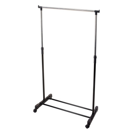 APPENDIABITO SINGOLO  STORAGE  cm 80 x 43 x h 90 - 165 - nero