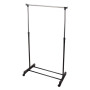 APPENDIABITO SINGOLO  STORAGE  cm 80 x 43 x h 90 - 165 - nero
