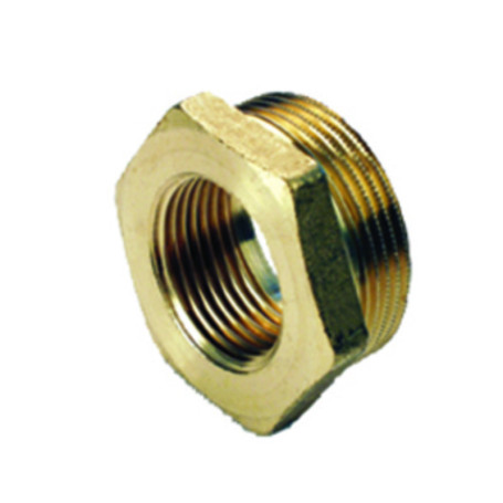 IDRAULICA - RIDUZIONE 241 OTTONE GIALLO D  1X3\4