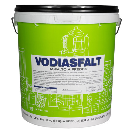 ASFALTO A FREDDO  VODIASFALT  kg. 1