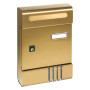 CASSETTA POSTALE SERIE  SE  verniciato bronzo