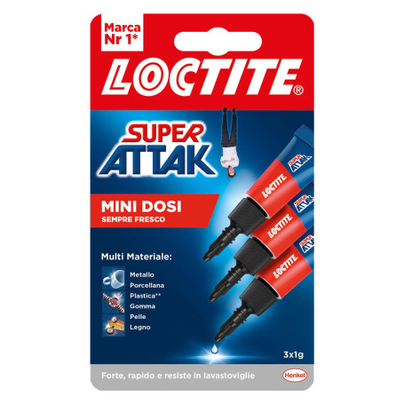 SUPER ATTAK  LIQUID  3 pezzi da gr.1 - mini dosi