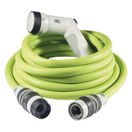 TUBO ESTENSIBILE PER GIARDINO IN KIT  IKON  fino a 25 mt. - colori assortiti