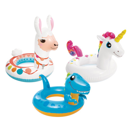 SALVAGENTE  BIG ANIMAL RINGS  kit 3 pezzi