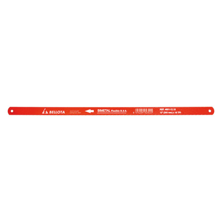 LAMA PER FERRO HSS BIMETALLICA cm 30 - 24 denti / (blister 2 pezzi)