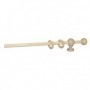 BASTONE A STRAPPO MM.11 NATURALE CM.120