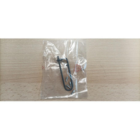 ZZ-ACCESSORI X CERNIERA BOMMER BRONZATA MM. 75*