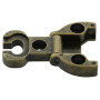 CERNIERA P\MOBILI A0054 BRONZO ANTIC 32X26 MM