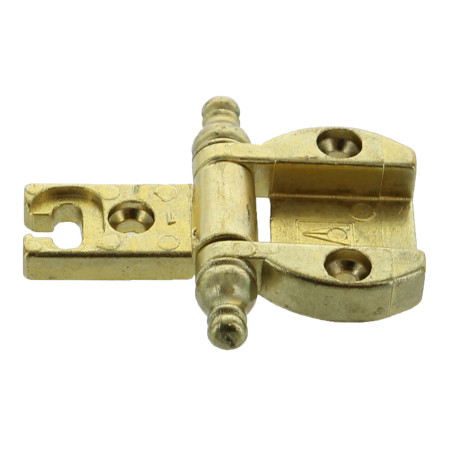 CERNIERA P\MOBILI A0055 OTTONATO 35X24 MM*