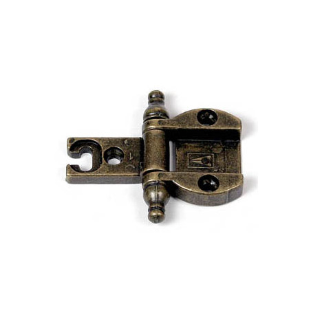 CERNIERA P\MOBILI A0055 BRONZO ANTIC 35X24 MM*