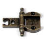 CERNIERA P\MOBILI A0055 BRONZO ANTIC 35X24 MM*