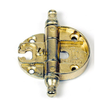 CERNIERA P\MOBILI A0056 OTTONATO 35X18 MM