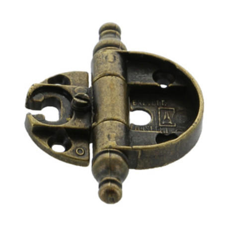 CERNIERA P\MOBILI A0056 BRONZO ANTIC 35X18 MM*