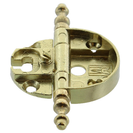 CERNIERA P\MOBILI A0057 OTTONATO 35X18 MM