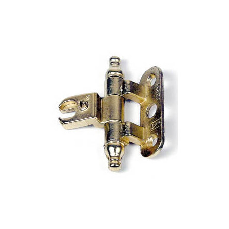 CERNIERA P\MOBILI A0059 OTTONATO 46X14 MM*