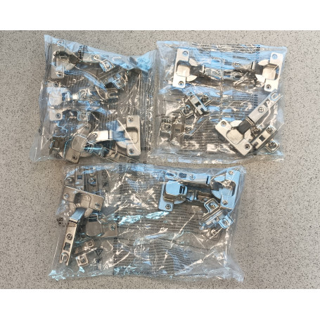 ZZ-BUSTA CERNIERE X KIT ARMADIO 3 ANTE + 2 CASSETTI 119