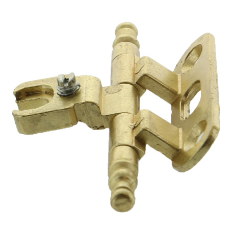 CERNIERA P\MOBILI A0058 OTTONATO 46X14 MM*