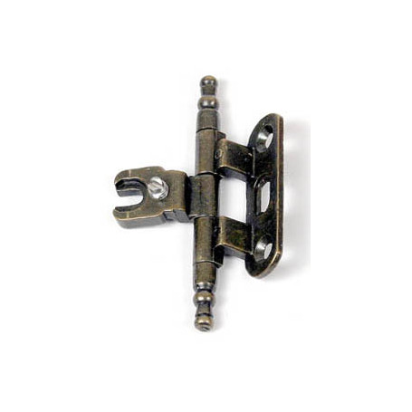 CERNIERA P\MOBILI A0058 BRONZO ANTIC 46X14 MM*