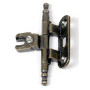 CERNIERA P\MOBILI A0058 BRONZO ANTIC 46X14 MM*