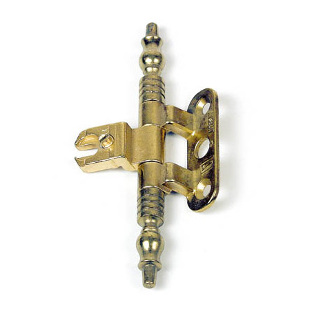 CERNIERA P\MOBILI A0114 OTTONATO 46X14 MM*