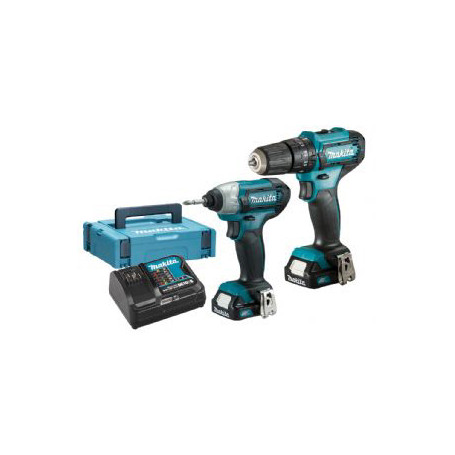 MAKITA TRAPANO AVVITATORE COMBO KIT CXT-CLX228AJ