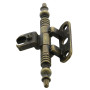 CERNIERA P\MOBILI A0114 BRONZO ANTIC 46X14 MM*