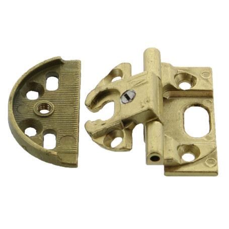 CERNIERA P\MOBILI A0061 OTTONATO 40X15 MM*