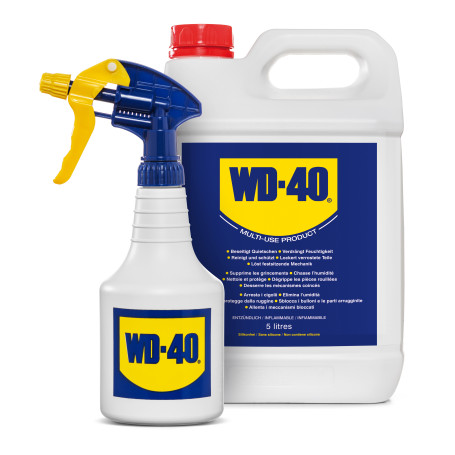 WD-40 LUBR.MULTIFUNZIONE TANICA 5 LT. CON DOSATORE