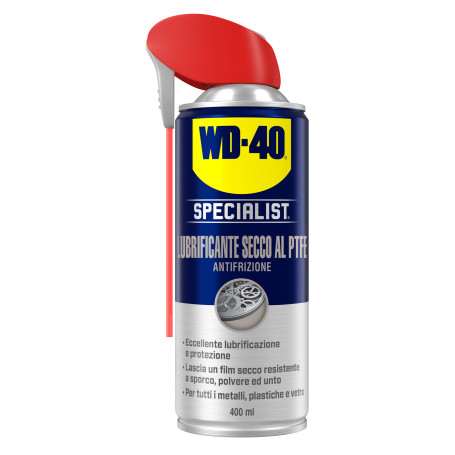 WD-40 SPECIALIST LUBRIFICANTE SECCO AL PTFE 400 ML